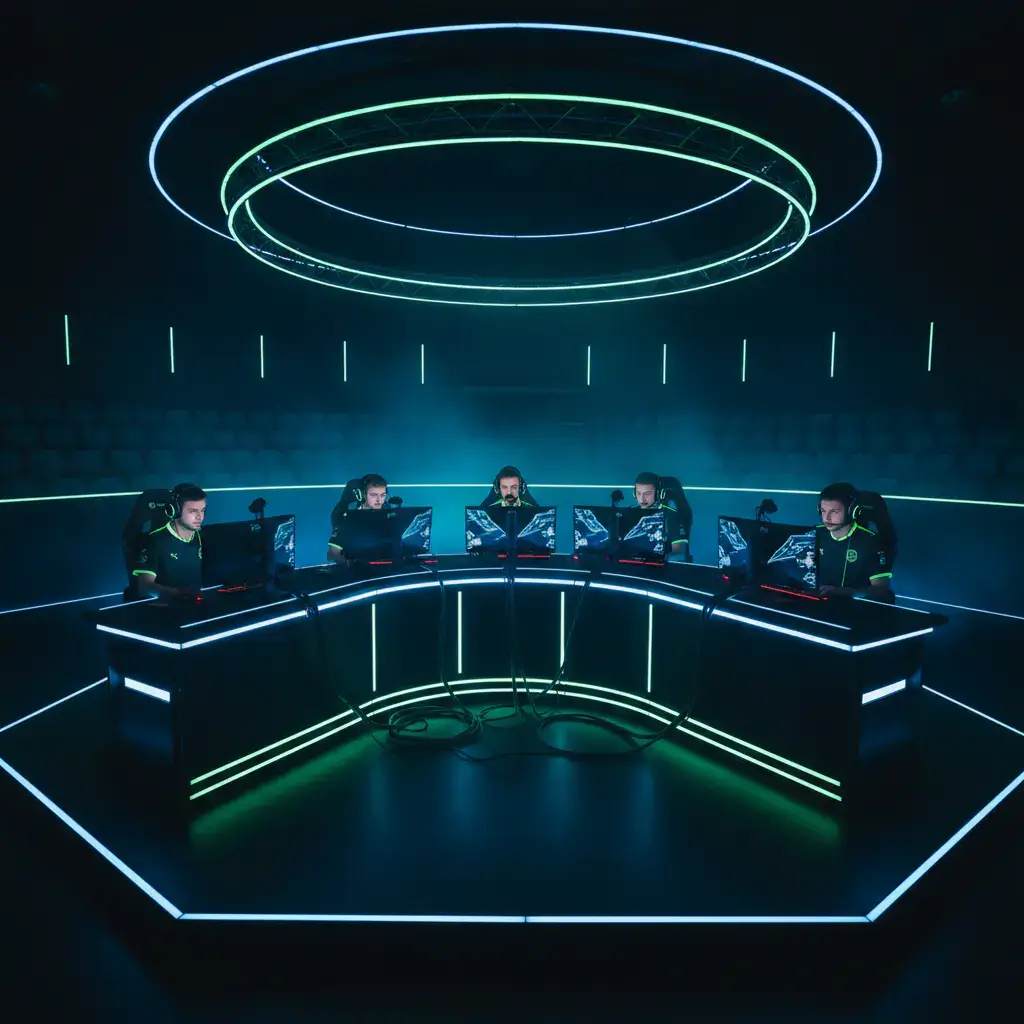 Esports Team Background