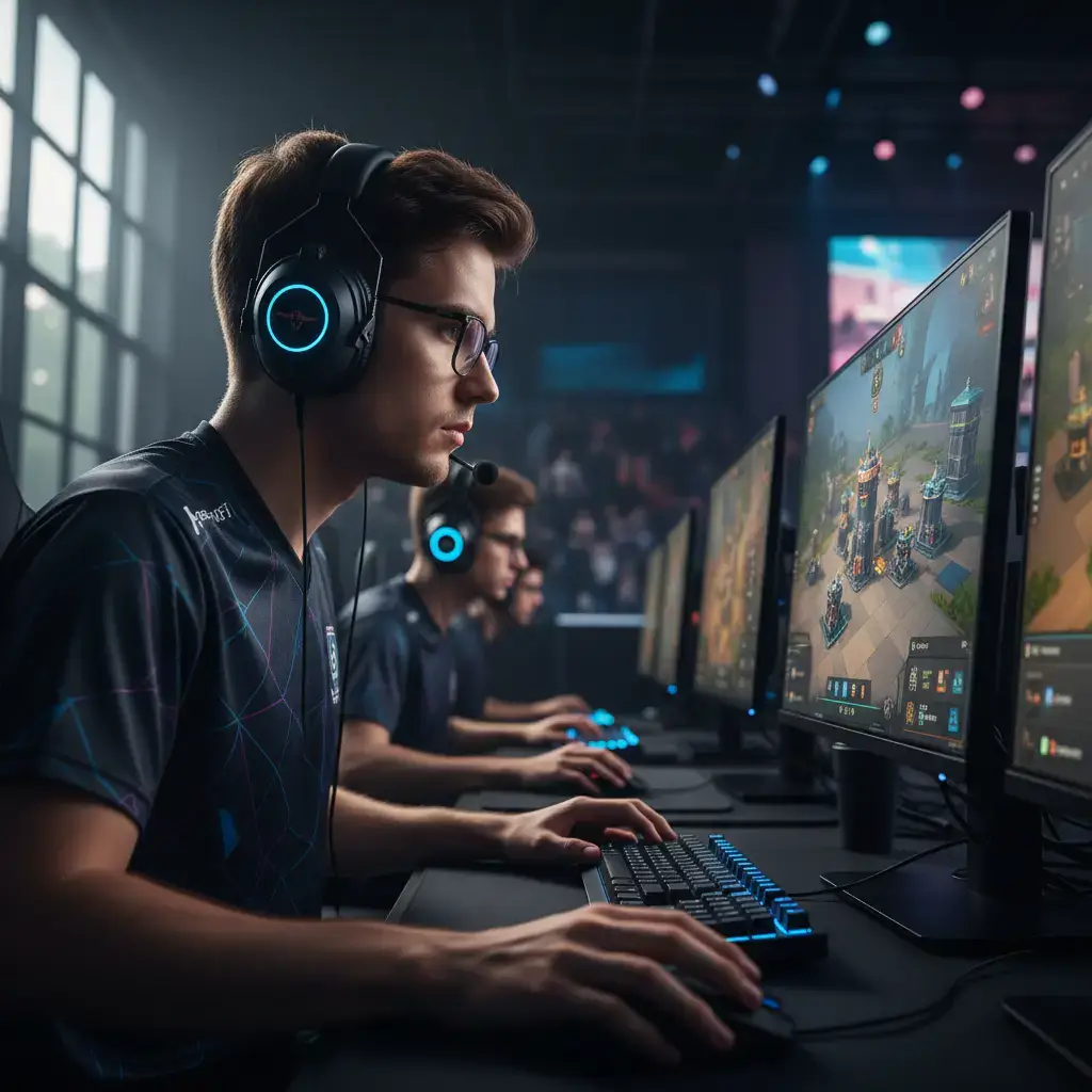 Tower Rush Player